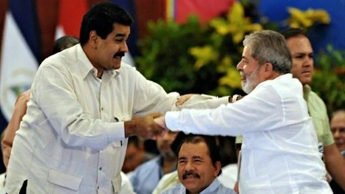 Afirman que Maduro se reunirá con Lula este lunes en Argentina.