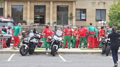 La Corte Suprema de Justicia impulsó un simulacro de emergencia en Comodoro Py