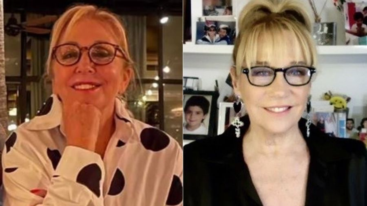 Isabel Luco Morand&eacute; y Marcela Tinayre.