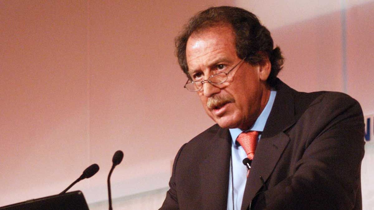 El presidente del Banco Macro