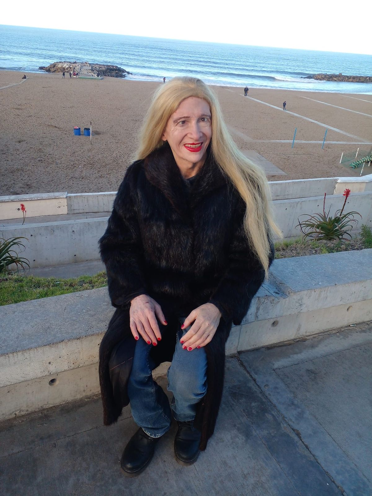 A Zulma Lobato le gustaría vivir en Mar del Plata, aunque su máximo sueño es regresar a la TV. A Zulma Lobato le gustaría vivir en Mar del Plata, aunque su máximo sueño es regresar a la TV.