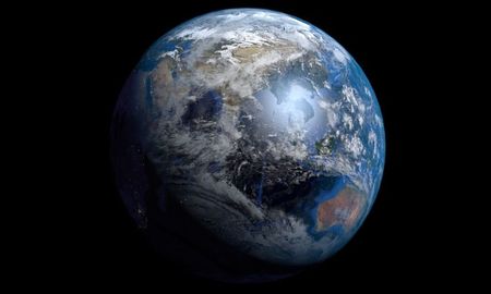 La vista de Cassini es la tercera imagen de la Tierra del sistema solar exterior. La vista de Cassini es la tercera imagen de la Tierra del sistema solar exterior.