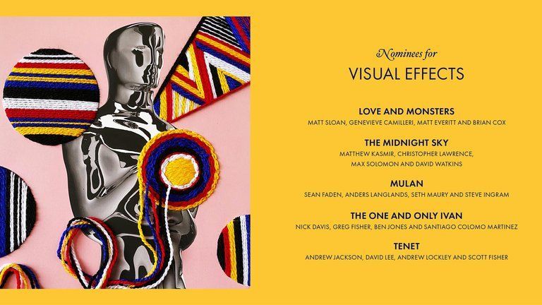 Mejores efectos especiales.