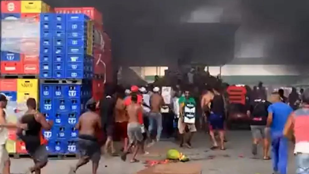 Tras la emergencia sucedida en la mañana del lunes