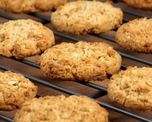 Cómo hacer la receta de cookies de coco y avena de Tefi Russo