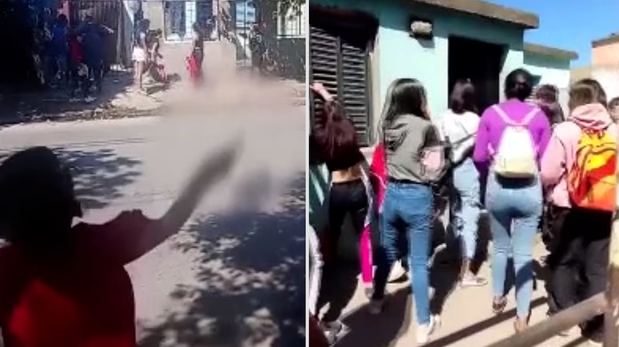 Córdoba: apedrearon la vivienda de una adolescente acusada de hacer bullying a una chica con discapacidad