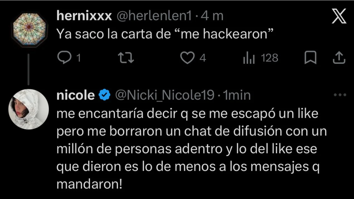 La verdad detrás del like de Nicki Nicole. La verdad detrás del like de Nicki Nicole.
