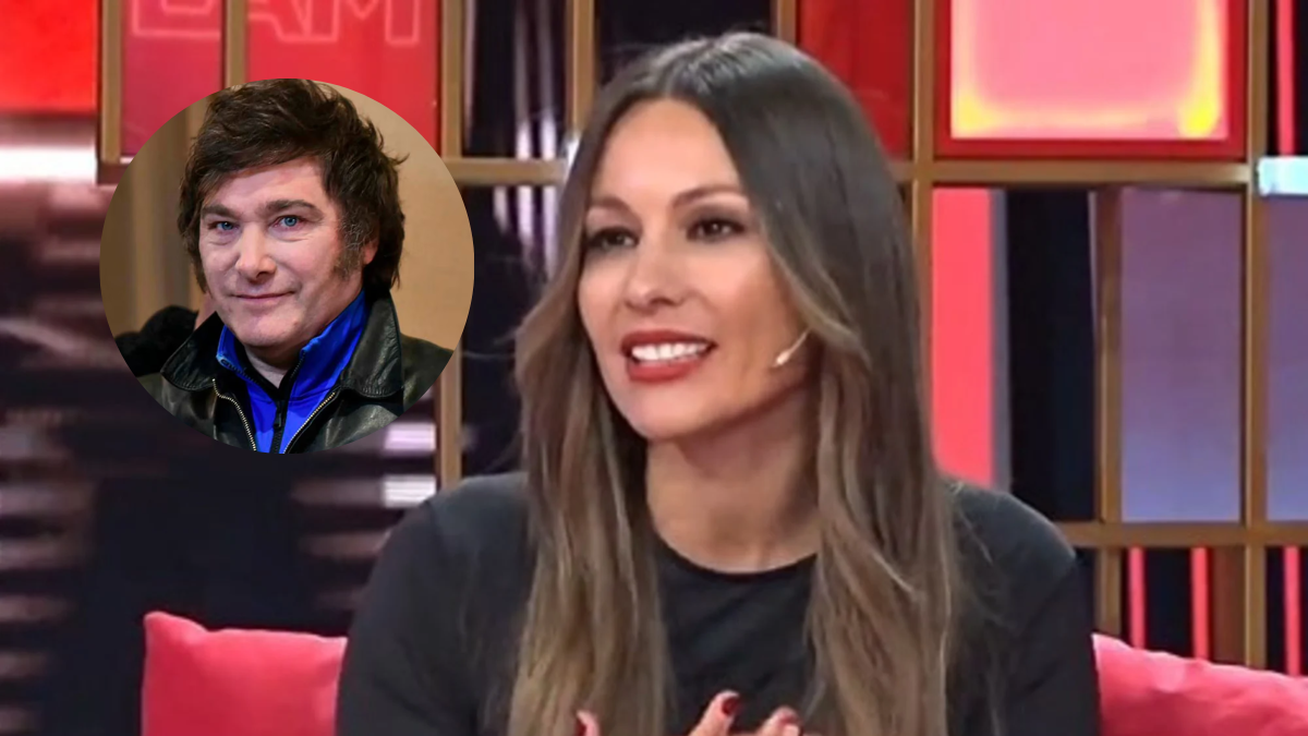 La preocupación de Pampita por el batacazo de Javier Milei en las PASO: No sé si es el país que quiero
