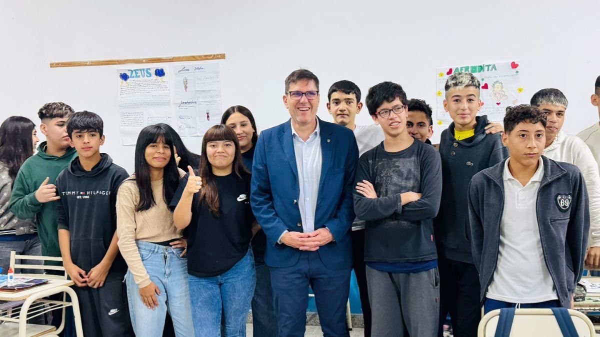 El ministro de Educación