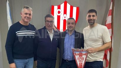 Unión cambió de marca y en 2025 tendrá nuevas camisetas: cuál es y cuándo la presentan