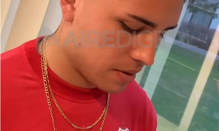 Facundo Farías y nuevo look antes de viajar a Miami. Facundo Farías y nuevo look antes de viajar a Miami.