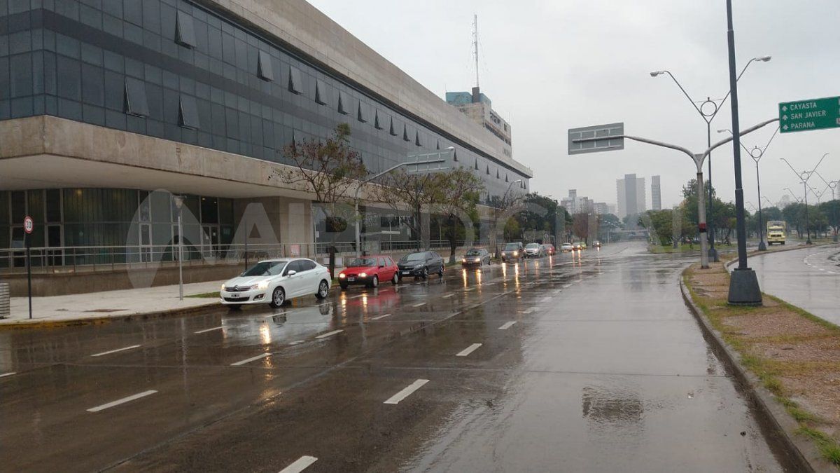 Se esperan precipitaciones aisladas este miércoles.&nbsp;