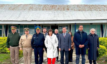 Federico Angelini viajó junto a Patricia Bullrich a Goya, Corrientes, para reunirse con la jueza federal que tomó el caso Loan. Federico Angelini viajó junto a Patricia Bullrich a Goya, Corrientes, para reunirse con la jueza federal que tomó el caso Loan.