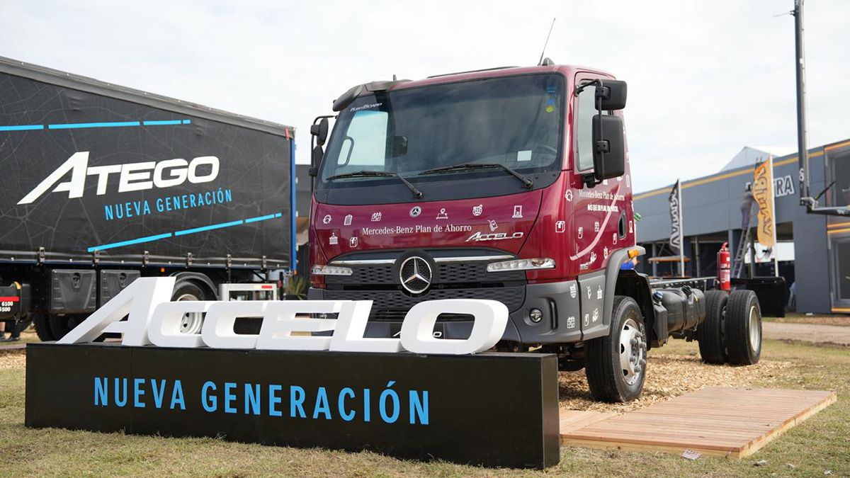 Mercedes-Benz Camiones y Buses, presente en Expoagro 2025. Mercedes-Benz Camiones y Buses, presente en Expoagro 2025.