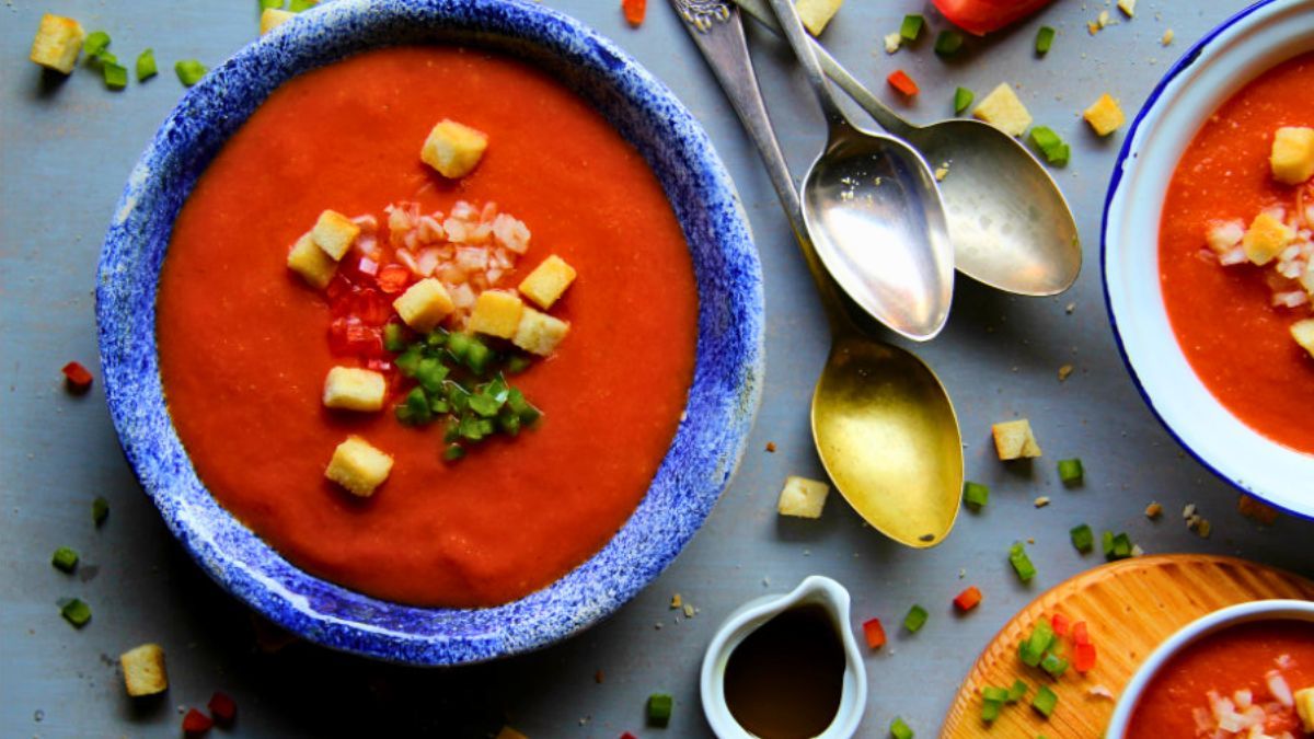 Otro Clásico De La Cocina Española: El Gazpacho