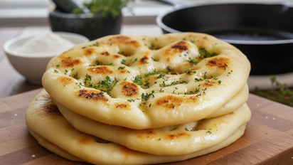 Pan nube de hierbas en sartén: la receta para hacer en casa y con pocos ingredientes