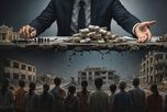 Según la ONU, cada año se paga un billón de dólares en sobornos y se roban 2,6 billones por actos de corrupción. La suma equivale a más del 5% del producto interior bruto mundial. Según la ONU, cada año se paga un billón de dólares en sobornos y se roban 2,6 billones por actos de corrupción. La suma equivale a más del 5% del producto interior bruto mundial.