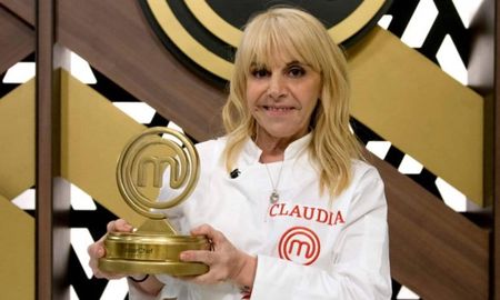Claudia Villafañe fue la ganadora de MasterChef Celebrity.