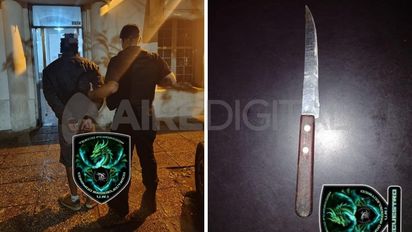 Dos sospechosos andaban por las calles de Santa Fe, uno se fugó de la policía y el otro estaba armado