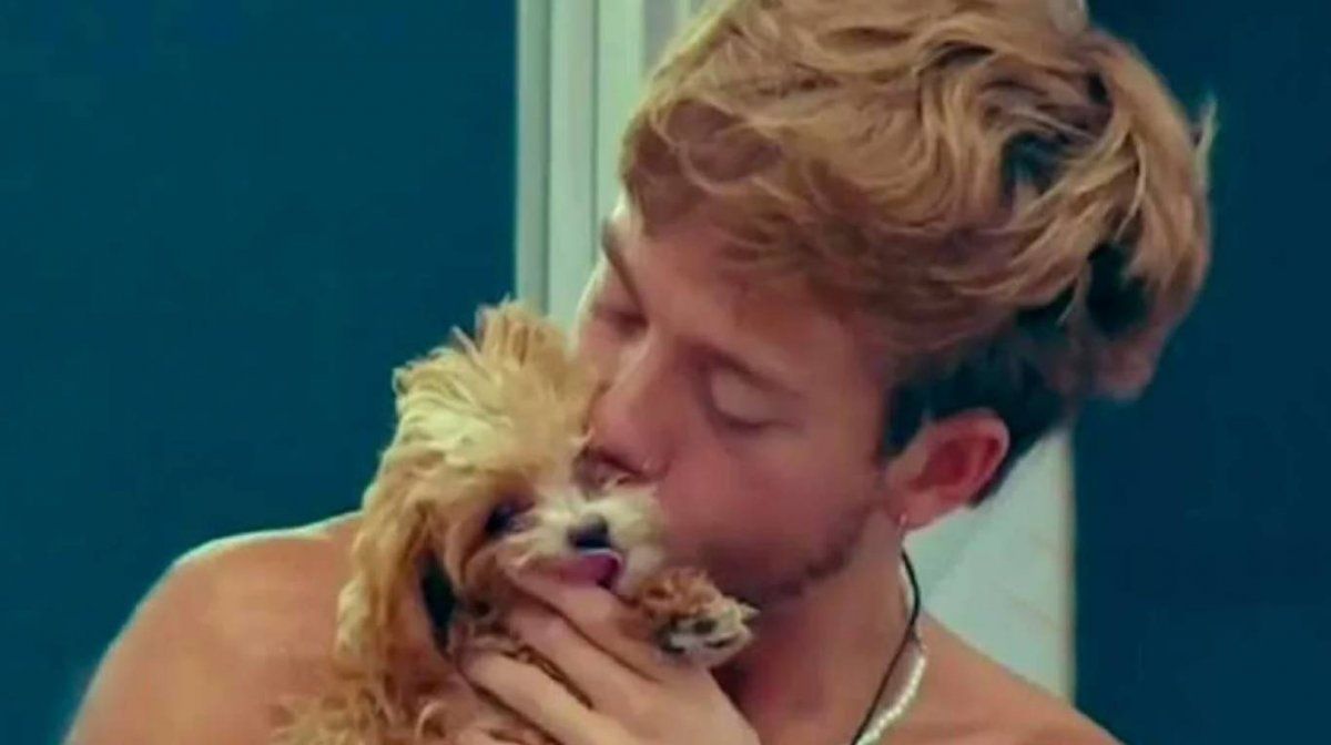 Caramelo se ganó el corazón de los televidentes de Gran Hermano.