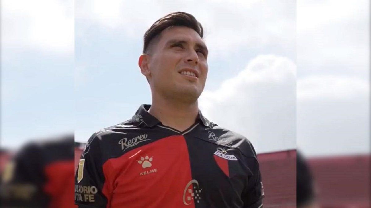 Cristian Vega se desgarró y será baja por tres semanas.