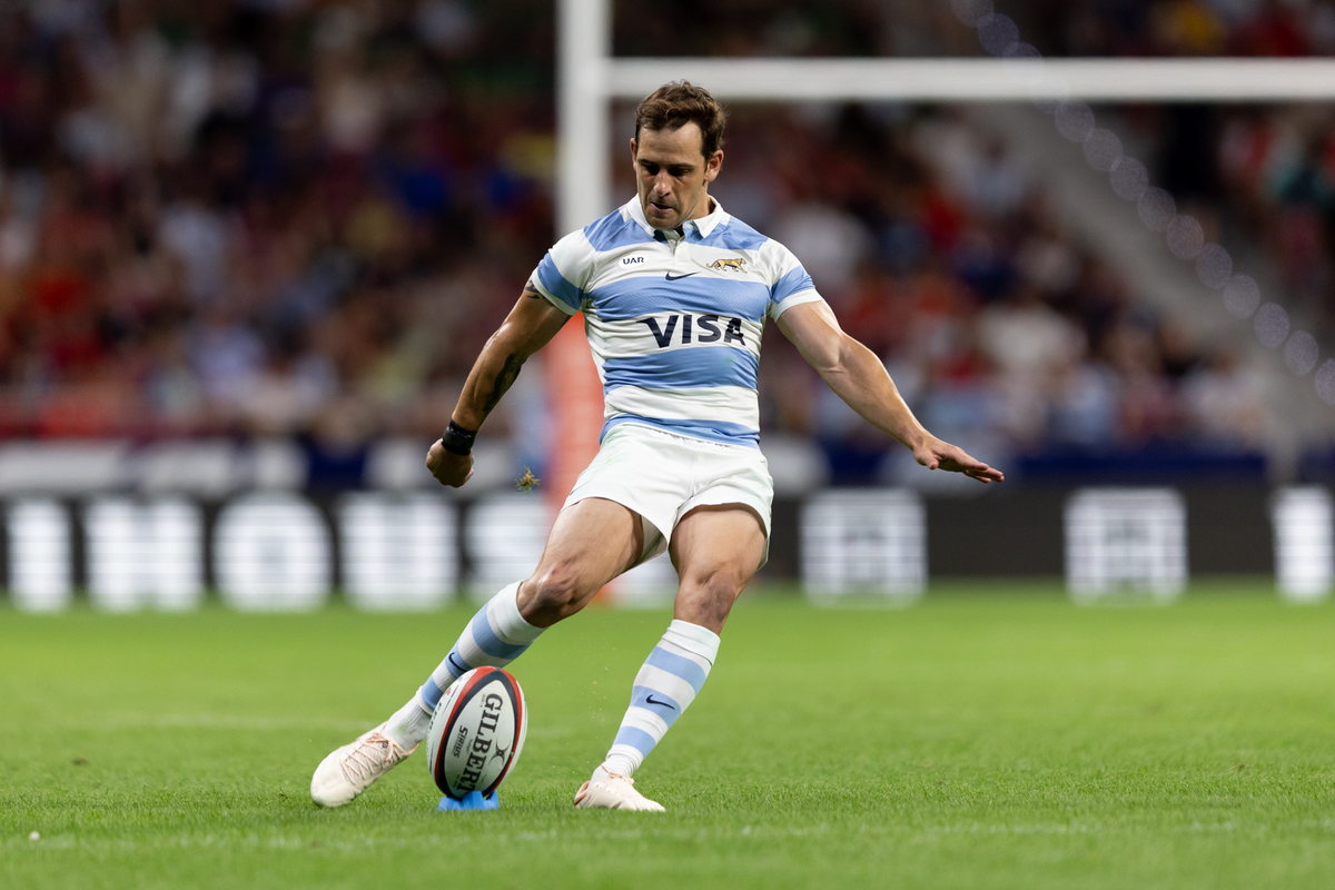 Los Pumas aplastaron a España antes del Mundial de Rugby. Los Pumas aplastaron a España antes del Mundial de Rugby.