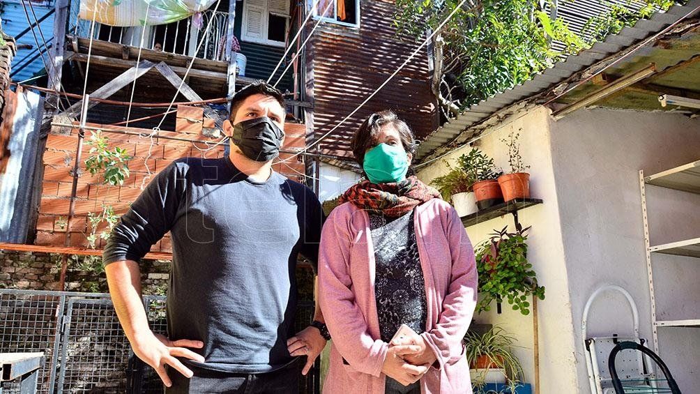 Jorge debió esperar tres días para acceder a una cama de terapia intensiva de ese establecimiento porteño.