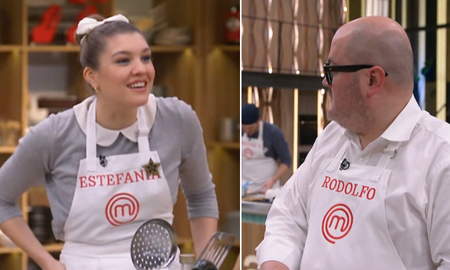 Tras la cena romántica de Rodolfo y su nuevo amor, Estefanía lo mandó al frente en MasterChef: Yo le hice el canje Tras la cena romántica de Rodolfo y su nuevo amor, Estefanía lo mandó al frente en MasterChef: Yo le hice el canje