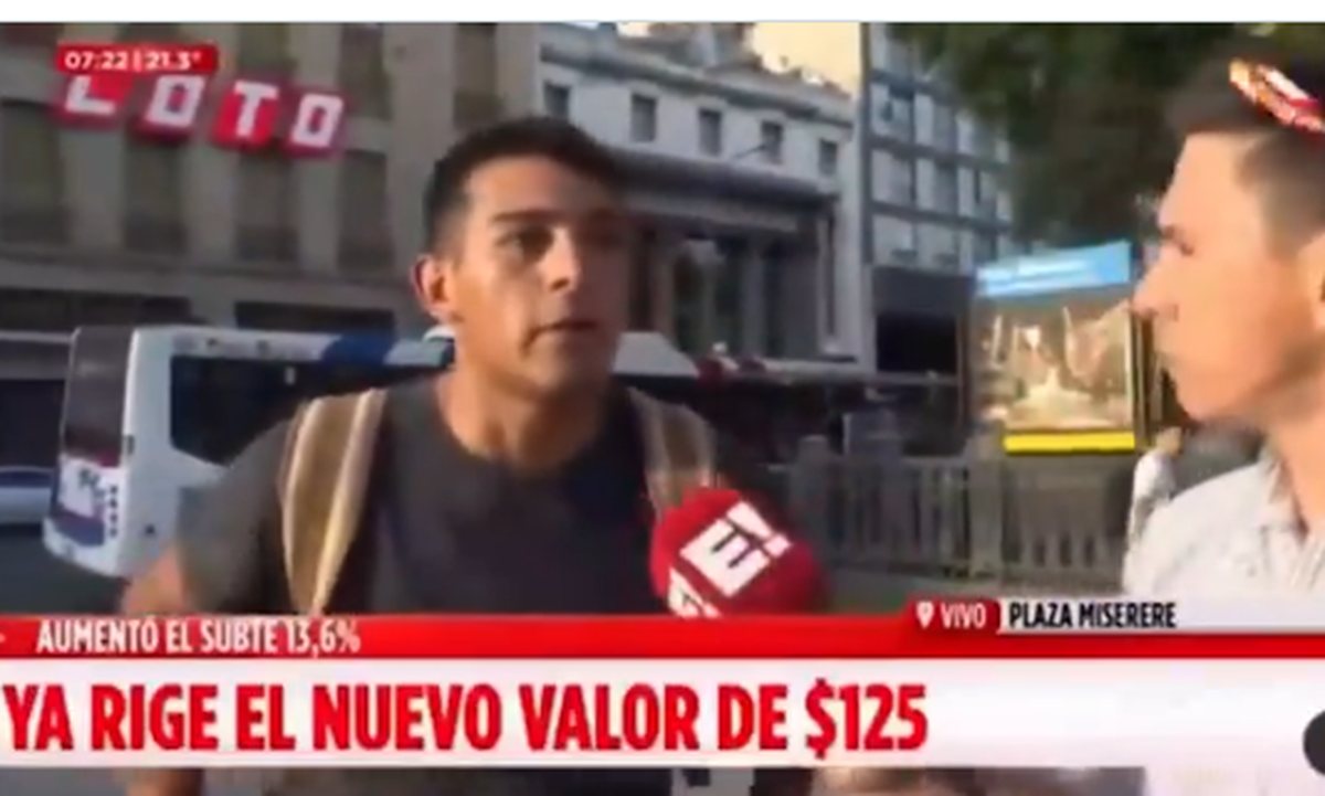 Lo entrevistaron en un noticiero y ventiló en vivo sus problemas maritales. Lo entrevistaron en un noticiero y ventiló en vivo sus problemas maritales.