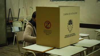 Todas las mesas habilitadas y jornada normal en la provincia