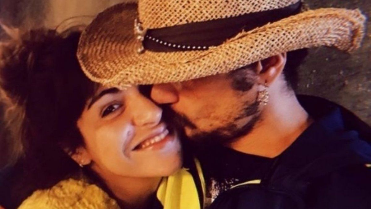 Gianinna Maradona y Daniel Osvaldo terminaron su romance después de un año.