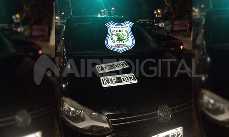 Los delincuentes usaban una VW Suran y le colocaban patentes de otros vehículos para no ser identificados ante una eventual investigación. Los delincuentes usaban una VW Suran y le colocaban patentes de otros vehículos para no ser identificados ante una eventual investigación.