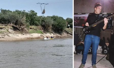 Anael Arévalo se encontraba en una de las playas sobre el río Gualeguay. Anael Arévalo se encontraba en una de las playas sobre el río Gualeguay.