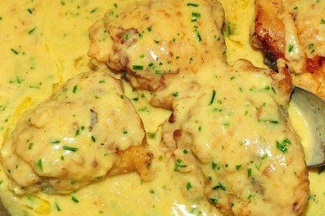 Año nuevo riquísimo: pollo a la crema de limón