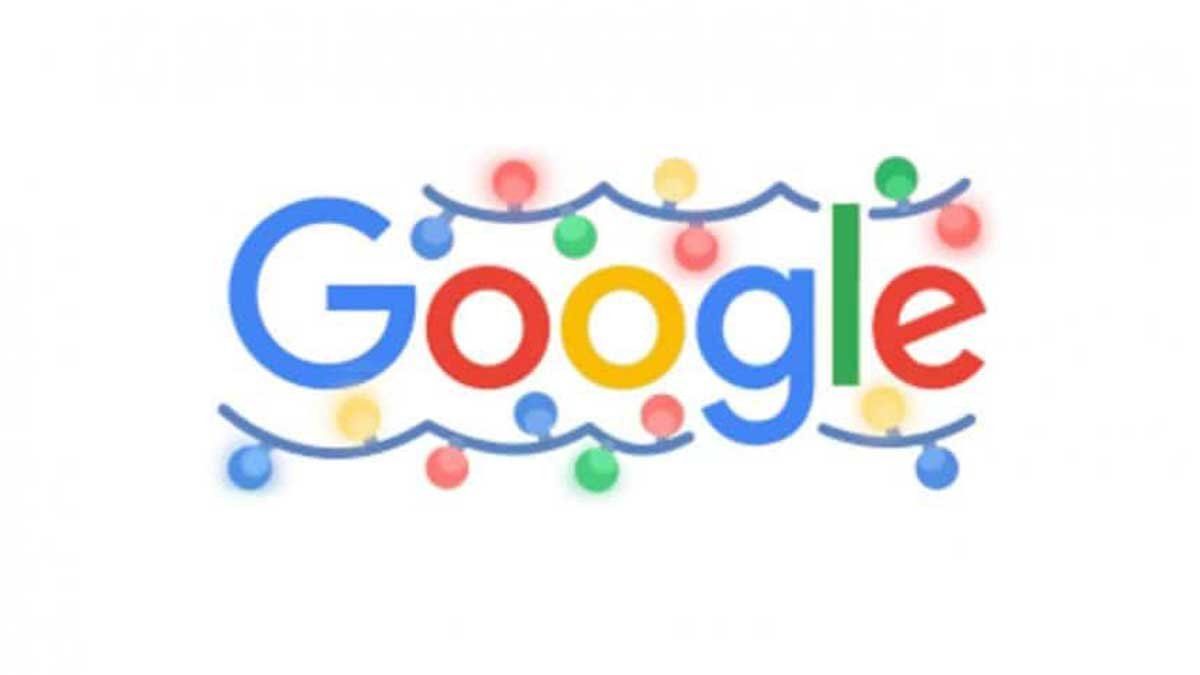 &nbsp;Desde el domingo y hasta fin de año el doodle de Google lucirá de una nueva manera.