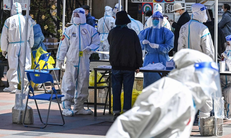 Shangai es el nuevo epicentro del peor brote del virus en el gigante asiático desde el estallido de la pandemia. Shangai es el nuevo epicentro del peor brote del virus en el gigante asiático desde el estallido de la pandemia.