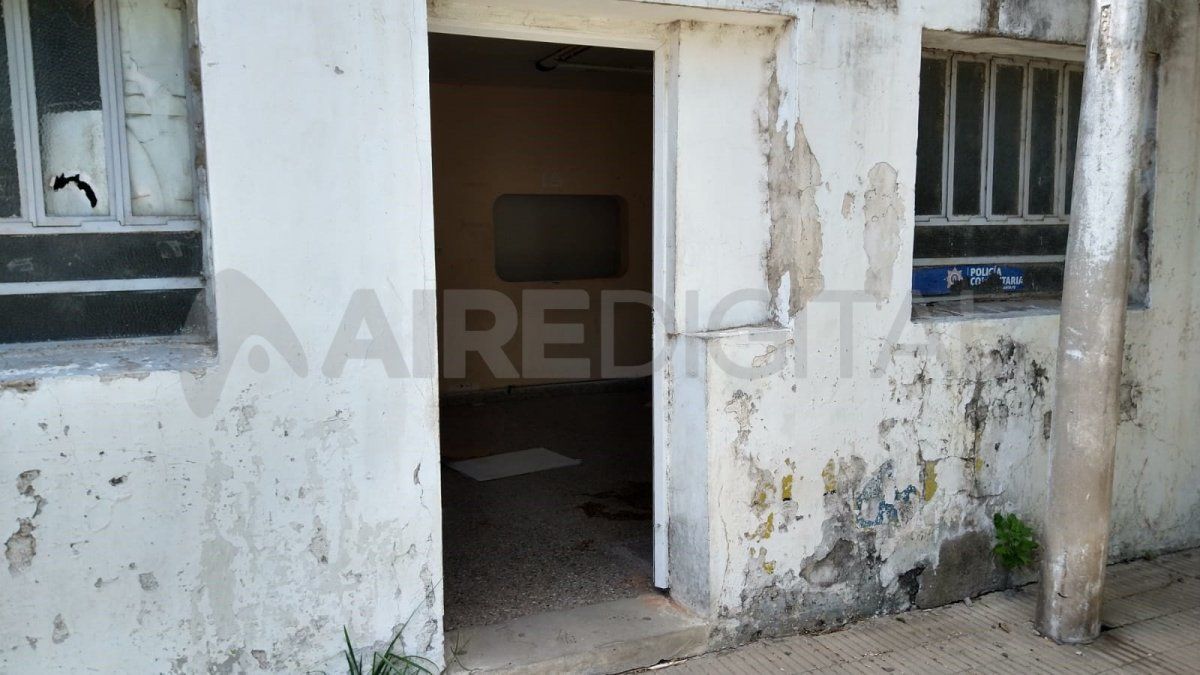 Los delincuentes se llevaron hasta la puerta de ingreso al domicilio.&nbsp;