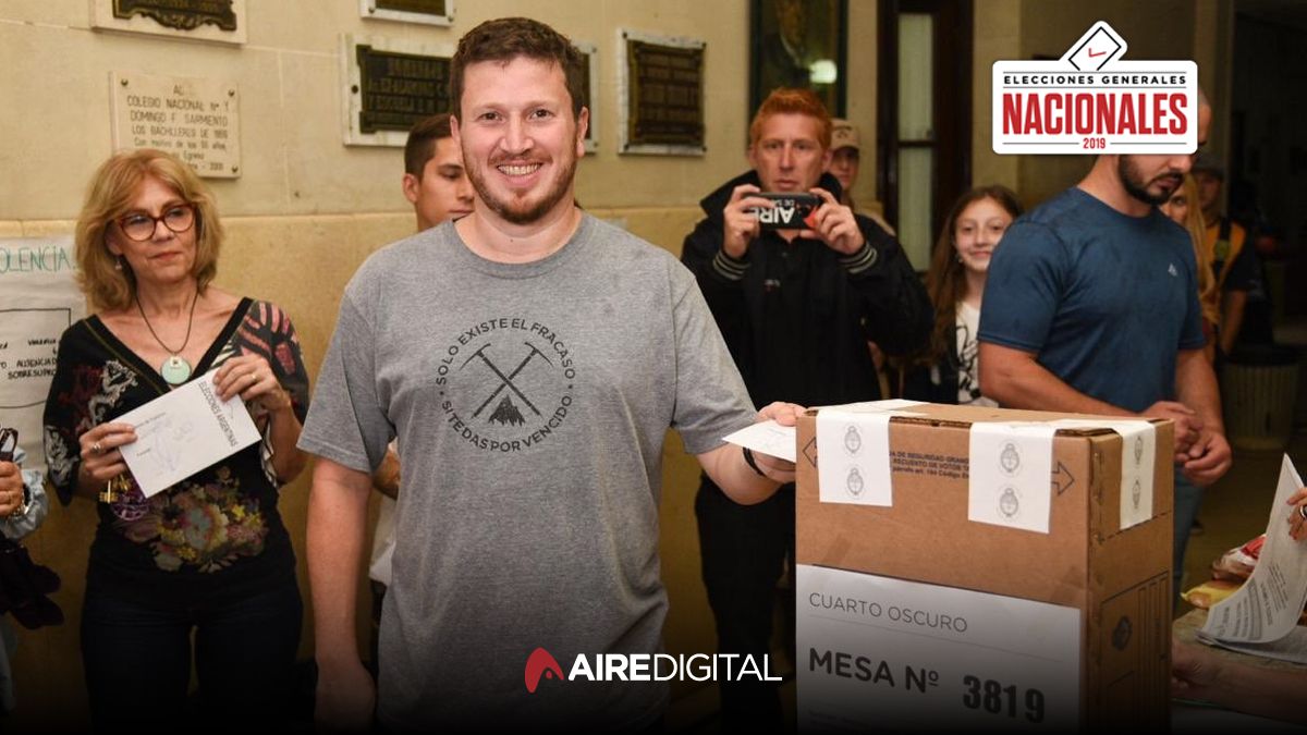 “Toda la zona productiva del país votó a Juntos por el Cambio”, remarcó Federico Angelini