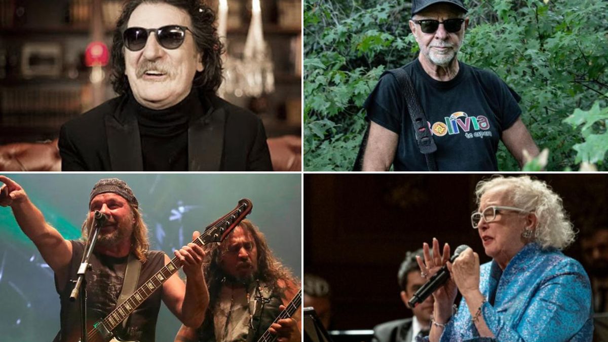 Algunos de los músicos y bandas acompañaron con su firma el comunicado de la Mesa de la Industria y de la Actividad Musical que rechaza el desfinanciamiento del Instituto Nacional de la Música (Inamu).