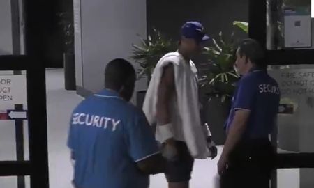 ¿en serio? un guardia le pidio una credencial a nadal para dejarlo pasar ¿en serio? un guardia le pidio una credencial a nadal para dejarlo pasar