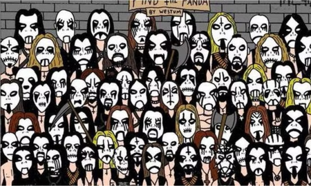 RETO VISUAL nivel PRO: solo el 5% encontró el panda escondido ¡en 3 segundos! RETO VISUAL nivel PRO: solo el 5% encontró el panda escondido ¡en 3 segundos!