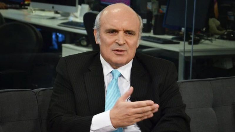 José Luis Espert, líder de Despertar.