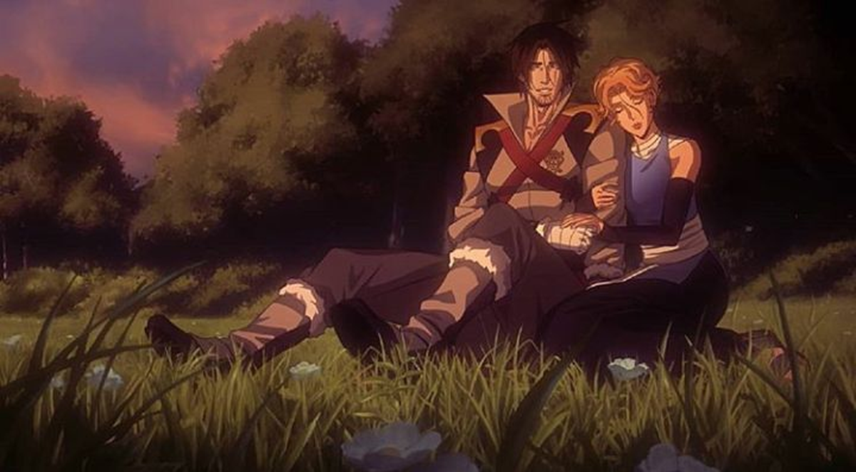 Juste es el descendiente de Trevor Belmont y Sypha Belnades. Juste es el descendiente de Trevor Belmont y Sypha Belnades.