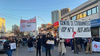 Estudiantes del Brown insisten con las obras del nuevo edificio: la respuesta del Gobierno