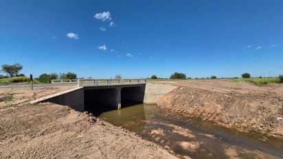 Finalizaron la obra del Canal Irigoyen, clave para el área productiva del Departamento San Jerónimo