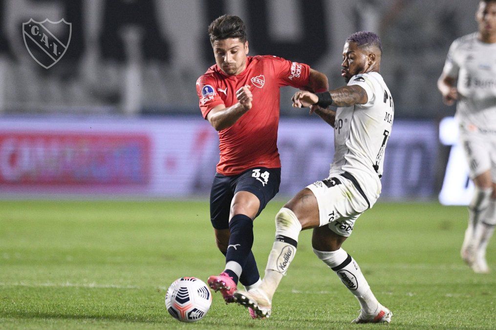 El Rojo no pudo en Brasil y deberá dar vuelta la serie en Avellaneda.