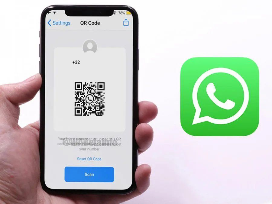 El código QR será generado por la propia aplicación.
