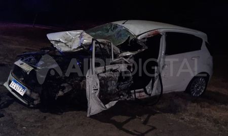 El accidente ocurrió en el km 454 de la ruta N°11 en Sauce Viejo. El accidente ocurrió en el km 454 de la ruta N°11 en Sauce Viejo.