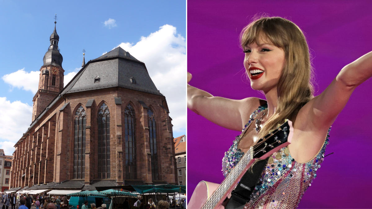 Una iglesia dará misas con música de Taylor Swift y se volvió viral