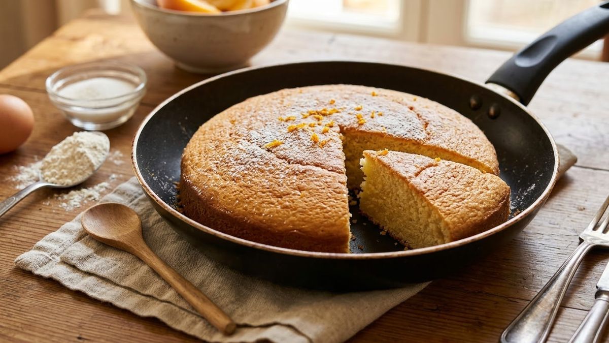 Torta de 14 cucharadas sin horno: fácil